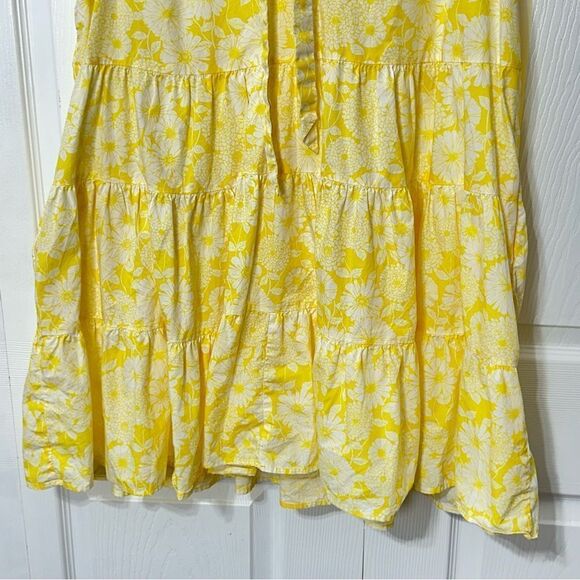 Lisa Marie Fernandez Target Collab Summer Dress Floral Sleeveless Midi - Picture 6 of 13